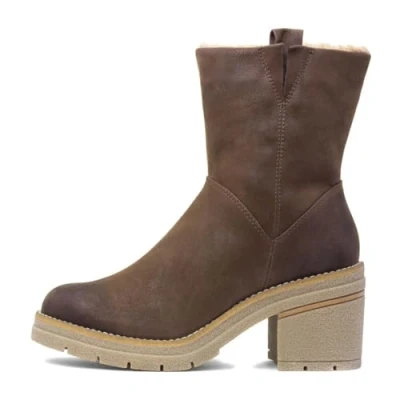 Image of Marco Tozzi Women&#039;s 2 26476 41 Warm Feed Boat, Coffee, 4 UK