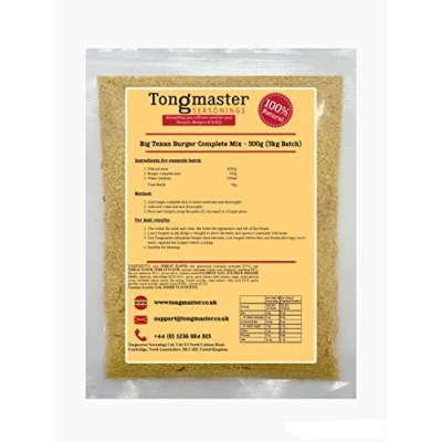 Image of Big Texan Burger Complete Mix 500g (5kg Batch)