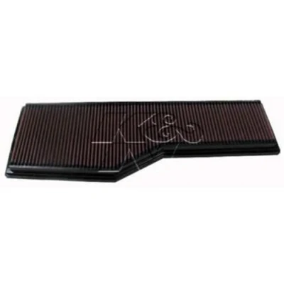 Image of K&amp;N Engine Air Filter: High Performance, Premium, Washable, Panel 1997 2008 (911, 911 GT3, Carrera 996, Carrera), 33 2786