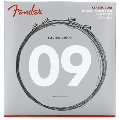 Image of Fender 3255L Classic Core Nickel Plated Steel/Ballend 009/042