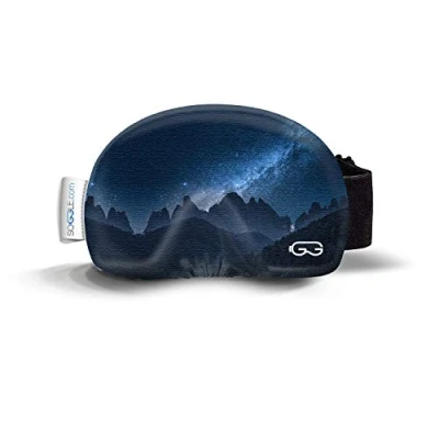 Image of Soggle Ski Protective Microfibre Cover for Goggles (One Size), Colour: Pictures Stars