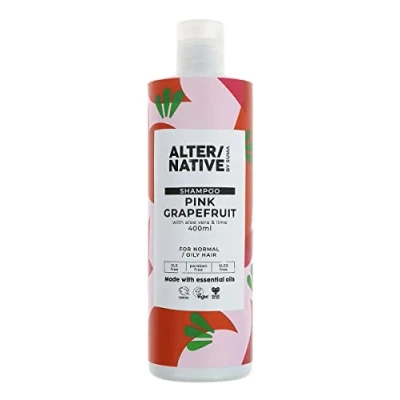 Image of Alter/Native Natural Plant Powered Cruelty Free Shampoo (Pink Grapefruit, 400ml)