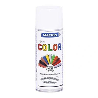 Image of Maston Colour Spray Paint 400 ml Glossy White