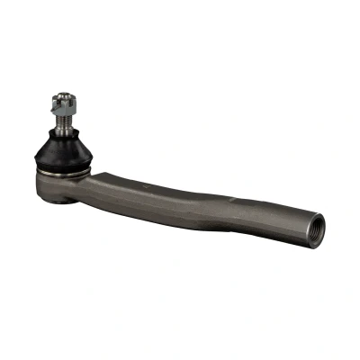 Image of 4547009030, 4547059055, 4547059135 Track rod end FEBI BILSTEIN 43236 Front Axle Left with crown nut TOYOTA: Alphard I, Previa / Estima II