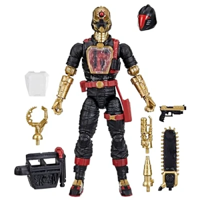 Image of G.I. Joe Classified Series #134, Iron Grenadier B.A.T., Collectible 6 Inch Action Figure with 9 Accessories