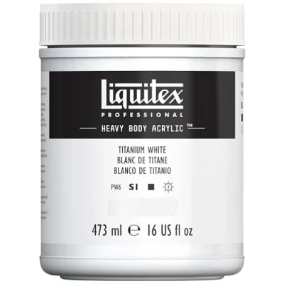 Image of Liquitex Professional Heavy Body Acrylic Paint 473 ml