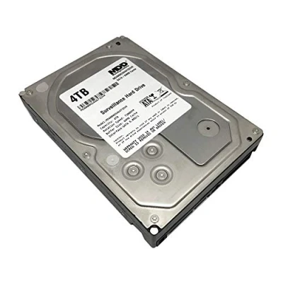 Image of MaxDigitalData 4TB 64MB Cache 7200PM SATA 6.0Gb/s 3.5&quot; Internal Surveillance CCTV DVR Hard Drive (MD4000GSA6472DVR) w/ 2 Year Warranty (Renewed)