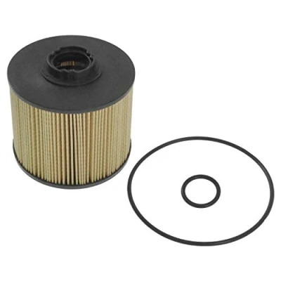 Image of ME222135 Fuel Filter FEBI BILSTEIN 47428 Insert with seal ring gaskets