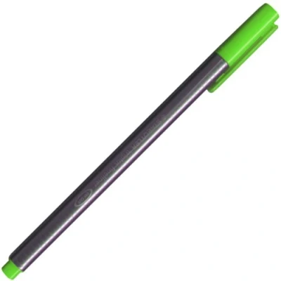 Image of Staedtler Triplus FineLiner 334 Felt Tip Pen Superfine 0.3 mm Light Green
