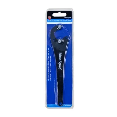 Image of Blue Spot 3810 Angle Adjustable Grinder Pin Wrench Spanner