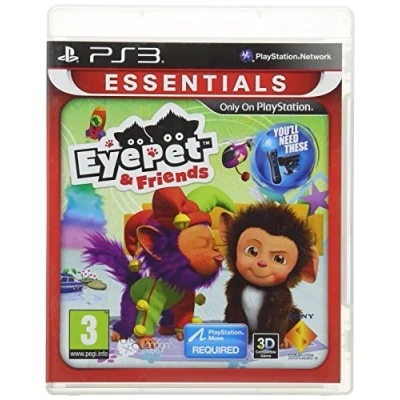 Image of EyePet &amp; Friends: PlayStation 3 Essentials (PS3)