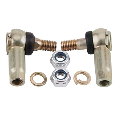 Image of GOOFIT 10mm Tie Rod End Replacement for 50cc 70cc 90cc 110cc 125cc 200cc 250cc ATV Scooter Karting Motocross