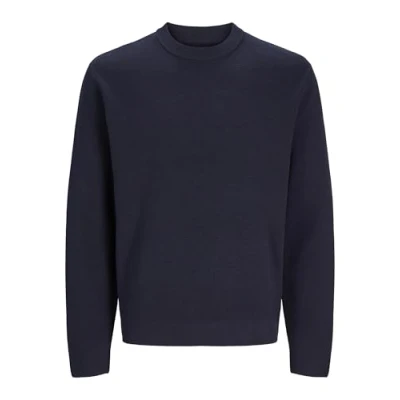 Image of Jack &amp; Jones Premium Jprblamilano Jumper, Men&#039;s, Size: Small, Greige