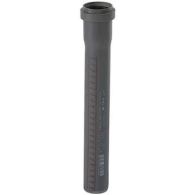Image of Ostendorf HTsafe HT Pipe with Sleeve DN 40 mm 250 Grey