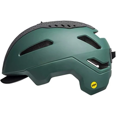 Image of BELL Annex MIPS Unisex Adult Bicycle Helmet, Tactical Mat/Gls Dark Green, L