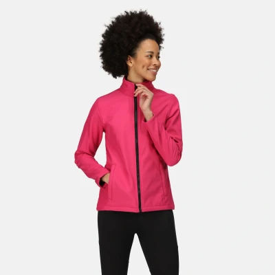 Image of Regatta Professional Women&#039;s Ablaze Printable Softshell Jacket