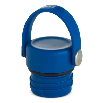 Image of Hydro Flask Standard Mouth Flex Cap Cobalt Water bottle accessories
