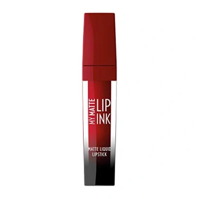 Image of Golden Rose MY MATTE Liquid LIP INK VEGAN Lipstick 5ml (12)