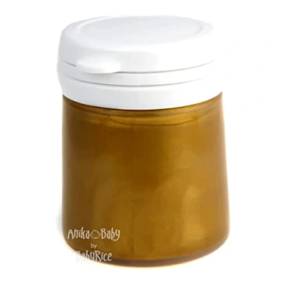 Image of Gold Metallic Paint Pot 100ml Arts and Crafts Cast Painting Acrylic Water Based