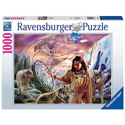 Image of Ravensburger Dreamcatcher 1000 Piece Jigsaw Puzzles for Adults and Kids Age 12 Years Up