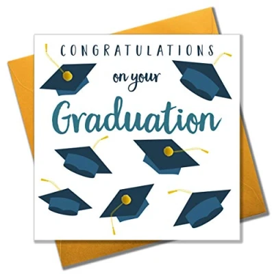 Image of Pom Pom&quot;Congratulations On Your Graduation&quot; Greeting Card