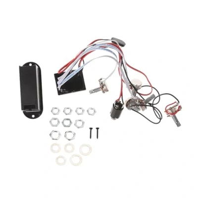 Image of 3 Band EQ Preamp Circuit Guitar Potentiometer For Active Bass Pickup