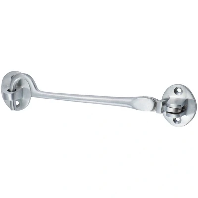 Image of 3x TIMCO Cabin Hook Satin Chrome 200385