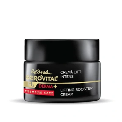 Image of Intense Lift Effect Face Cream, Moisturizes, Provides Skin Firmness and Elasticity, 50 ml, Gerovital H3 Derma+ Premium Care