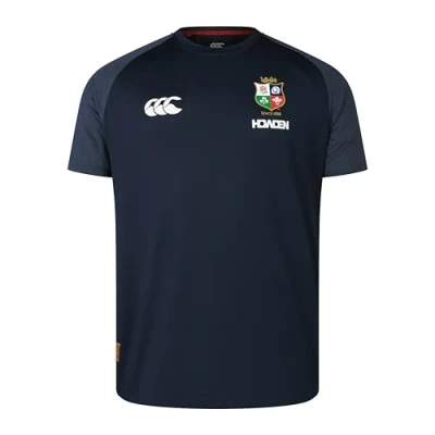 Image of Canterbury Men&#039;s British and Irish Lions Everest T Shirt, Dark Sapphire, Small