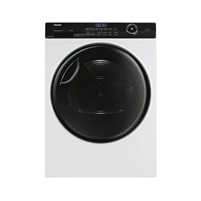 Image of Haier HD90 A2959 Freestanding Dryer with LED Display, 9kg Load, White