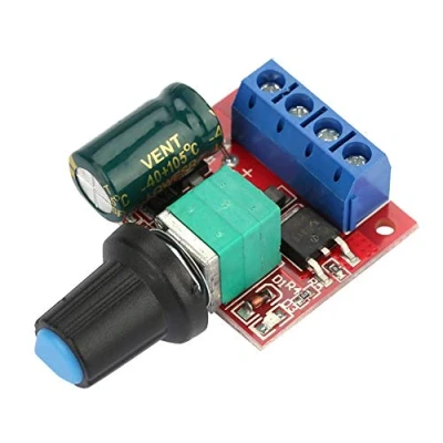 Image of 5V 28V 5A DC Motor Speed Controller PWM Regulator Driver Switch Volt LED Dimmer