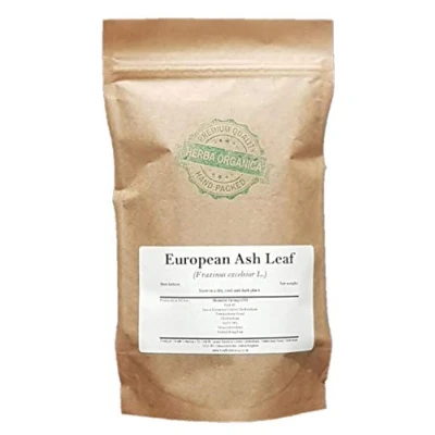 Image of Herba Organica European Ash Leaf Fraxinus excelsior L Herbal Tea (100g)