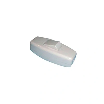 Image of Skytronic In line 6A Switch White