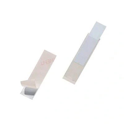 Image of Durable 22 x 81 mm Pocketfix Label Holder Transparent Pack of 10