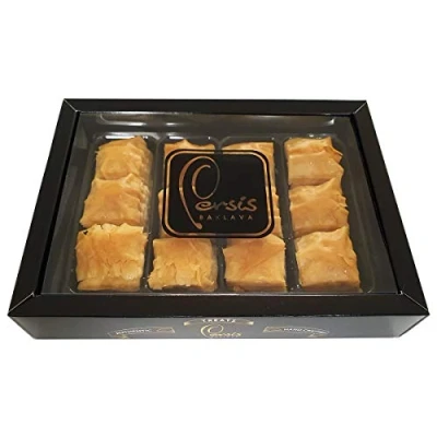 Image of Persis Premium Baklava Selection Variety Box 12 Pieces (Baklava Cashew)