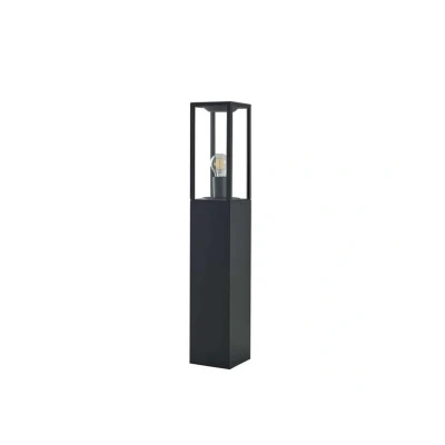 Image of Lindby path light Peldar, height 80 cm, anthracite metal