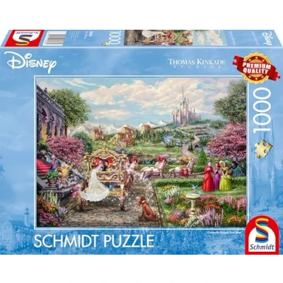 Image of Schmidt CSG58038 Cinderella Jigsaw Puzzle, Multicolour