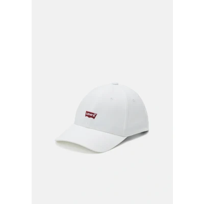 Image of Levi&#039;s Housemark Flexfit Unisex Cap, Size: One Size, Regular white