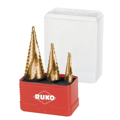 Image of Ruko A101032T Stepped Drill Bit Set in Tin