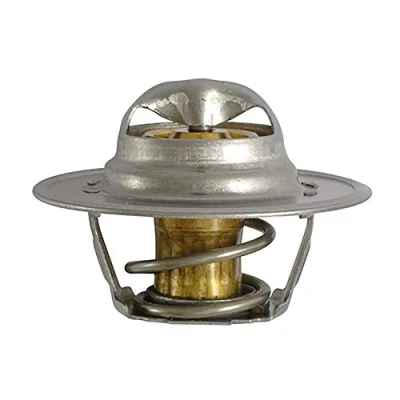 Image of 06B121113A Engine thermostat FAE 5205287 87C with gaskets/seals VOLKSWAGEN: Golf 6, 4, Transporter 5, AUDI: A4 B7 Saloon, A3 Sportback