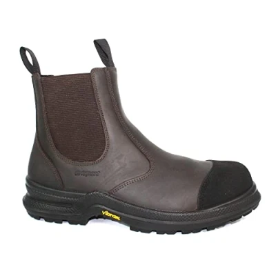 Image of Grisport Men&#039;s Loader Construction Boot, Brown, 7 UK