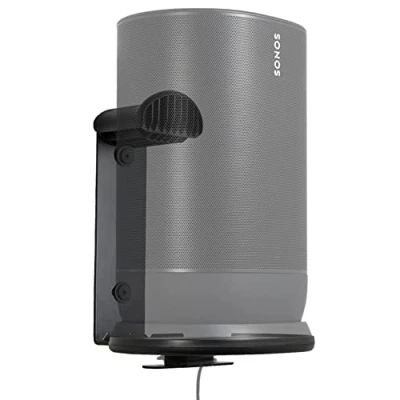 Image of Sanus WSSMM1 B2 Indoor/Outdoor Wall Mount for the Sonos MOVE
