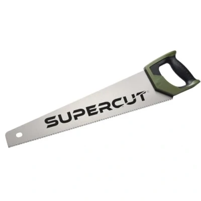 Image of Draper 04829 Supercut First Fix Triple Ground Handsaw, 550mm/22&quot;, 7tpi/8ppi