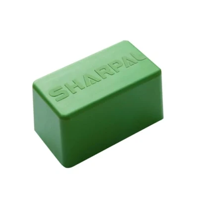 Image of SHARPAL 209H 220g / 8 Oz. Polishing Compound Fine Green Buffing Compound, Leather Strop Sharpening Stropping Compounds (220g Green)