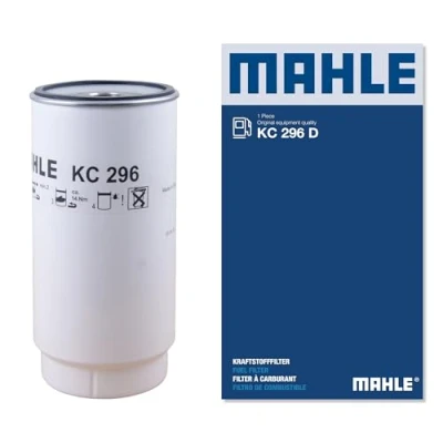 Image of 0112142450, 0112142463, 0112142500 Fuel Filter MAHLE ORIGINAL KC 296D Spin on DAF: CF, CF 85
