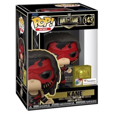 Image of Funko POP! WWE Kane Hall of Fame #143 Fanatics Exclusive