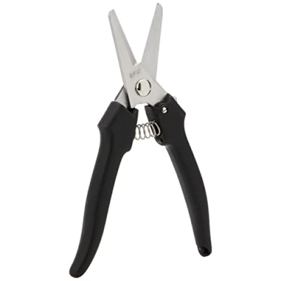 Image of Victorinox Universal Scissors, Extra Sharp, Robust Plastic Handle, Black