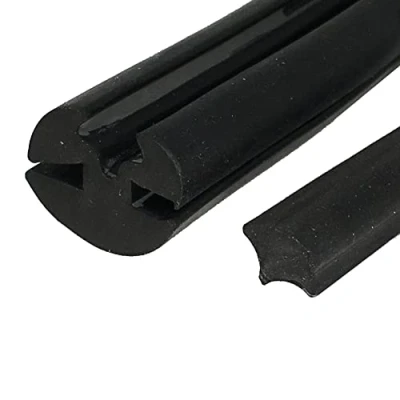 Image of Car Van Boat Bus Truck Rubber Window Glass Seal 3.0mm to with Filler Strip Insert