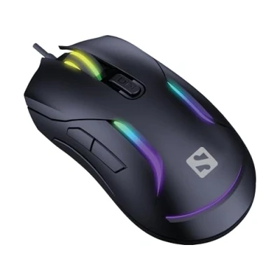 Image of Sandberg LightFlow 6D Gamer Mouse Mouse, 640 27 (LightFlow Mouse)