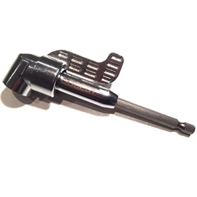 Image of GOBEST angle bit driver for cordless tools, magnetic angled at 105, 140 mm long (GB 0020)